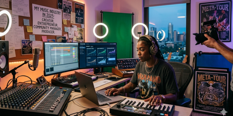 What Does a Music Industry Career Actually Look Like in 2025?