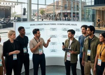 The 10 Entry-Level Jobs That Actually Lead Somewhere in Music