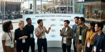 The 10 Entry-Level Jobs That Actually Lead Somewhere in Music